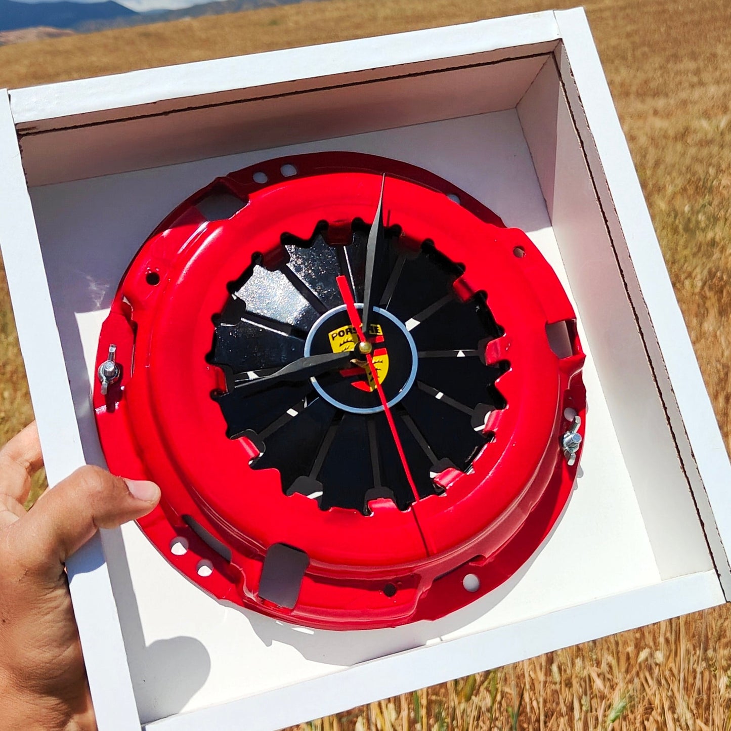 Horloge en disque d’embrayage ساعة قرص القابض