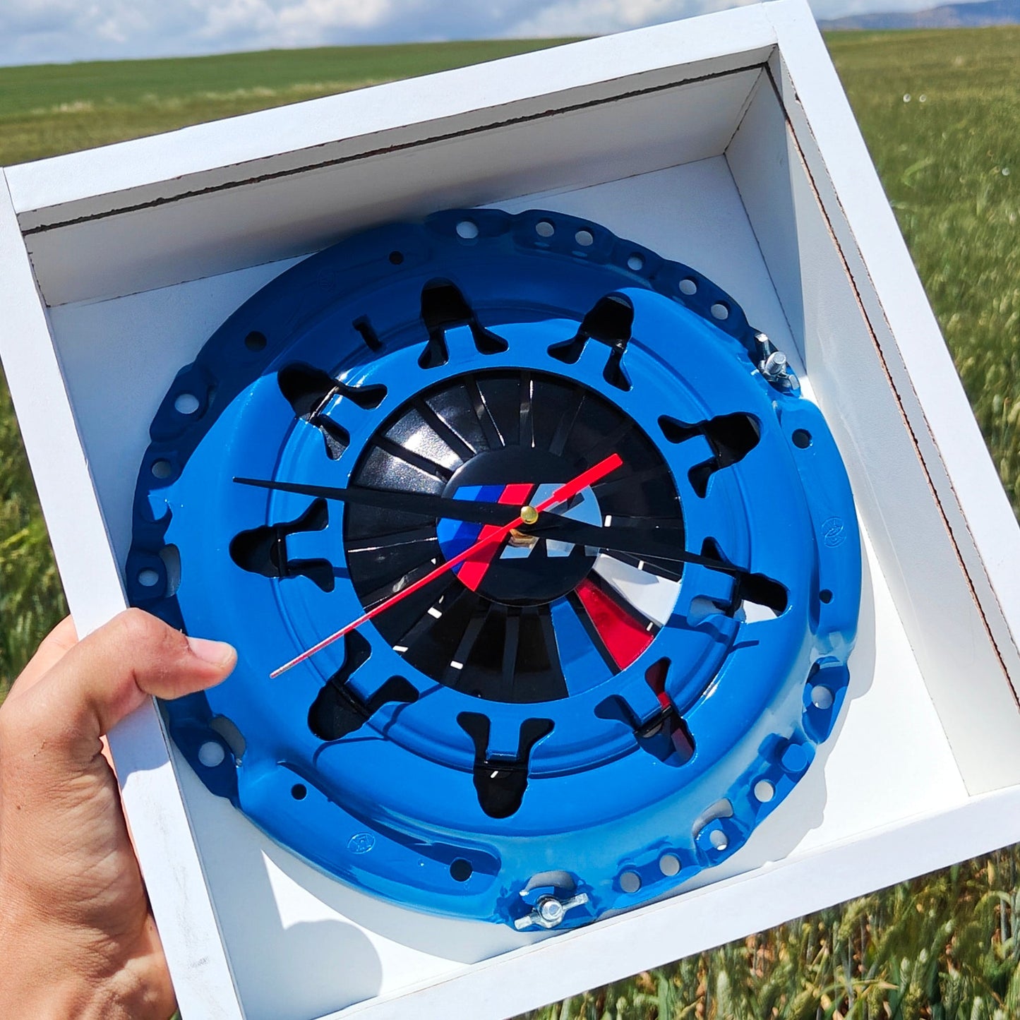 Horloge en disque d’embrayage ساعة قرص القابض